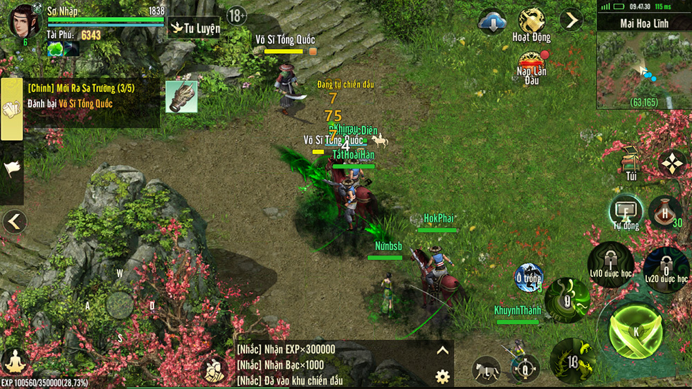 Kiếm Thế Origin: Màn chào sân đầy ấn tượng của Ngũ Độc tại Phiên bản Độc Cốt Thánh Vương