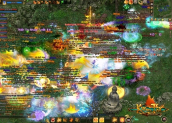 Mừng tuổi 14, Kiếm Thế ra mắt Song Kiếm Phi Thiên – máy chủ mới “chuẩn 2009”