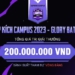TẬP KÍCH CAMPUS 2023 – GLORY BATTLE l GIẢI ĐẤU SINH VIÊN LỚN NHẤT TOÀN QUỐC CHÍNH THỨC KHỞI TRANH l TỔNG GIÁ TRỊ GIẢI THƯỞNG 200 TRIỆU ĐỒNG