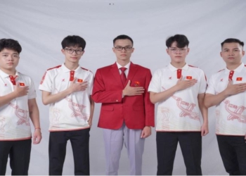 VNG ĐỒNG HÀNH CÙNG ESPORTS VIỆT NAM TRANH TÀI TẠI ASIAD 19