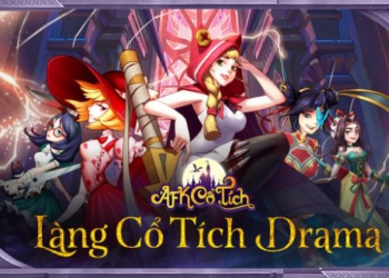 AFK Cổ Tích – Viết lại tuổi thơ với game “cổ tích dị bản” độc đáo bậc nhất