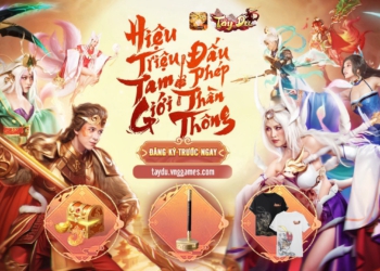 Đăng ký sớm nhận ngay quà to từ thầy trò Đường Tăng tại Tây Du VNG: Đại Náo Tam Giới