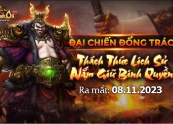 Tam Quốc Chí Online tiếp tục củng cố vị thế tượng đài trong làng game Việt.