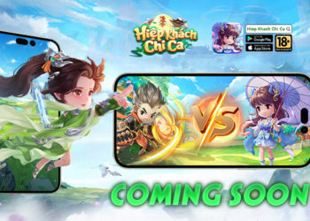 HIỆP KHÁCH CHI CA – SIÊU PHẨM CHIBI MMO CỦA CHÂU Á SẮP ĐƯỢC RA MẮT TẠI VIỆT NAM