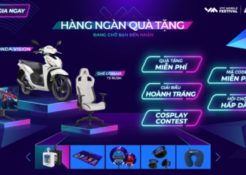 VTC MOBILE FESTIVAL – SỰ KIỆN ĐƯỢC CỘNG ĐỒNG MONG CHỜ NHẤT SẮP DIỄN RA TẠI HÀ NỘI VÀ TP HỒ CHÍ MINH