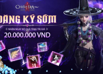 Siêu phẩm MMORPG Immortal Kingdoms: Chiến Địa khởi động đăng ký sớm.