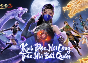 TLBB2 VNG: Tinh Túc – môn phái “lấy độc trị độc” làm rúng động chốn võ lâm, khiến đối thủ khiếp sợ