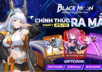Mẹo hay cho người mới ‘chặt chém’ Hắc Nguyệt Quyền Thần – tuyệt phẩm ARPG ra mắt hôm nay!