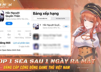 Đạt Top 1 SEA, Hắc Nguyệt Quyền Thần tặng bộ code khủng dành riêng cho game thủ Việt.