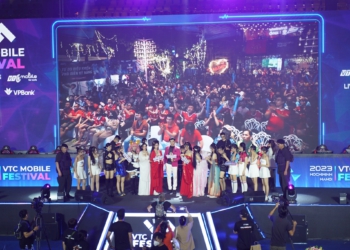 Cộng đồng game thủ “mãn nhãn” các trận đấu đầy cảm xúc tại VTC Mobile Festival