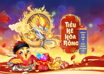 Server Tết – Gà Giáp Thìn: Cùng Gunny Origin “vượt ngàn chông gai” nhận ngay lì xì trong chuỗi sự kiện mừng Tân niên