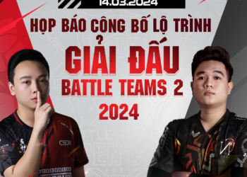 Họp báo công bố lộ trình Giải đấu 2024 của Battle Teams 2 – “Con đường” trở thành tuyển thủ chuyên nghiệp đang đến rất gần