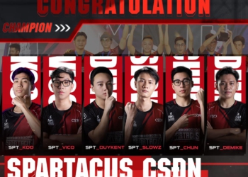 XUẤT SẮC VƯỢT QUA CÁC ĐỐI THỦ, SPARTACUS CHIM SẺ ĐI NẮNG MANG VINH QUANG VỀ CHO VIỆT NAM TẠI GIẢI ĐẤU QUỐC TẾ CỦA BATTLE TEAMS 2