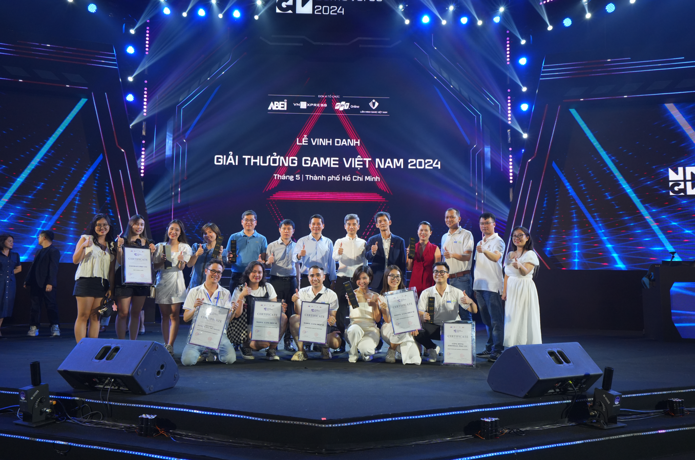 GAMEVERSE 2024 VÀ NHỮNG MÀN “HIGHLIGHT” CỦA NPH VTC MOBILE