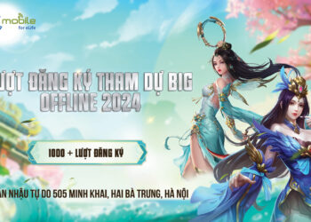 Khởi động mùa hè sôi động bằng Big Offline lớn nhất 2024 của NPH VTC Mobile tại khu vực phía Bắc. 