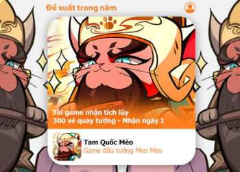Tam Quốc Mèo – “Vụ nổ lớn” của dòng chiến thuật 3Q lên thẳng Top Store, tặng Giftcode hoành tráng