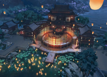 Game thủ Thiên Nhai Minh Nguyệt Đao VNG “nghiện nhà” nhờ tính năng Gia Viên