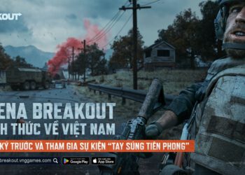 ARENA BREAKOUT – SIÊU PHẨM FPS TRÍ TUỆ CHUẨN BỊ CẬP BẾN VIỆT NAM