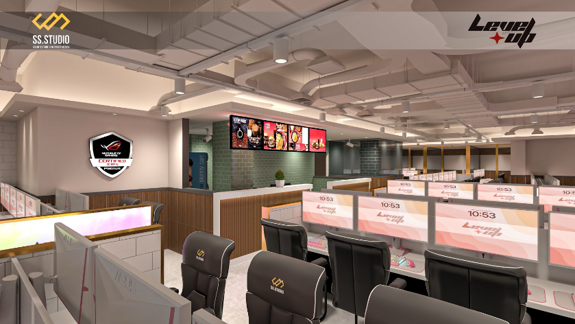 Nâng tầm trải nghiệm gaming với sức mạnh của ASUS Tại Levelup Gaming Center