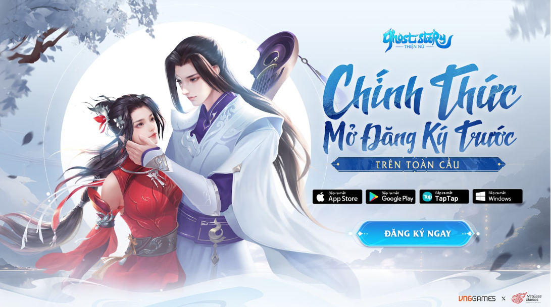 VNGGAMES CHÍNH THỨC PHÁT HÀNH GHOST STORY: THIỆN NỮ TOÀN KHU VỰC ĐÔNG NAM Á