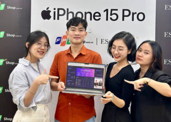 Nhận quyền mở bán chính thức từ Apple, F.Studio by FPT lập tức tung ưu đãi tại gian hàng TikTok Shop
