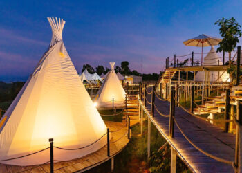 Panorama Glamping – Sự tiện nghi nằm giữa thiên nhiên