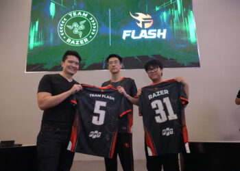 TEAM FLASH CHÍNH THỨC BẮT TAY RAZERGIA NHẬP HÀNG NGŨ CÁC TEAM ESPORTS ĐỈNH CAO