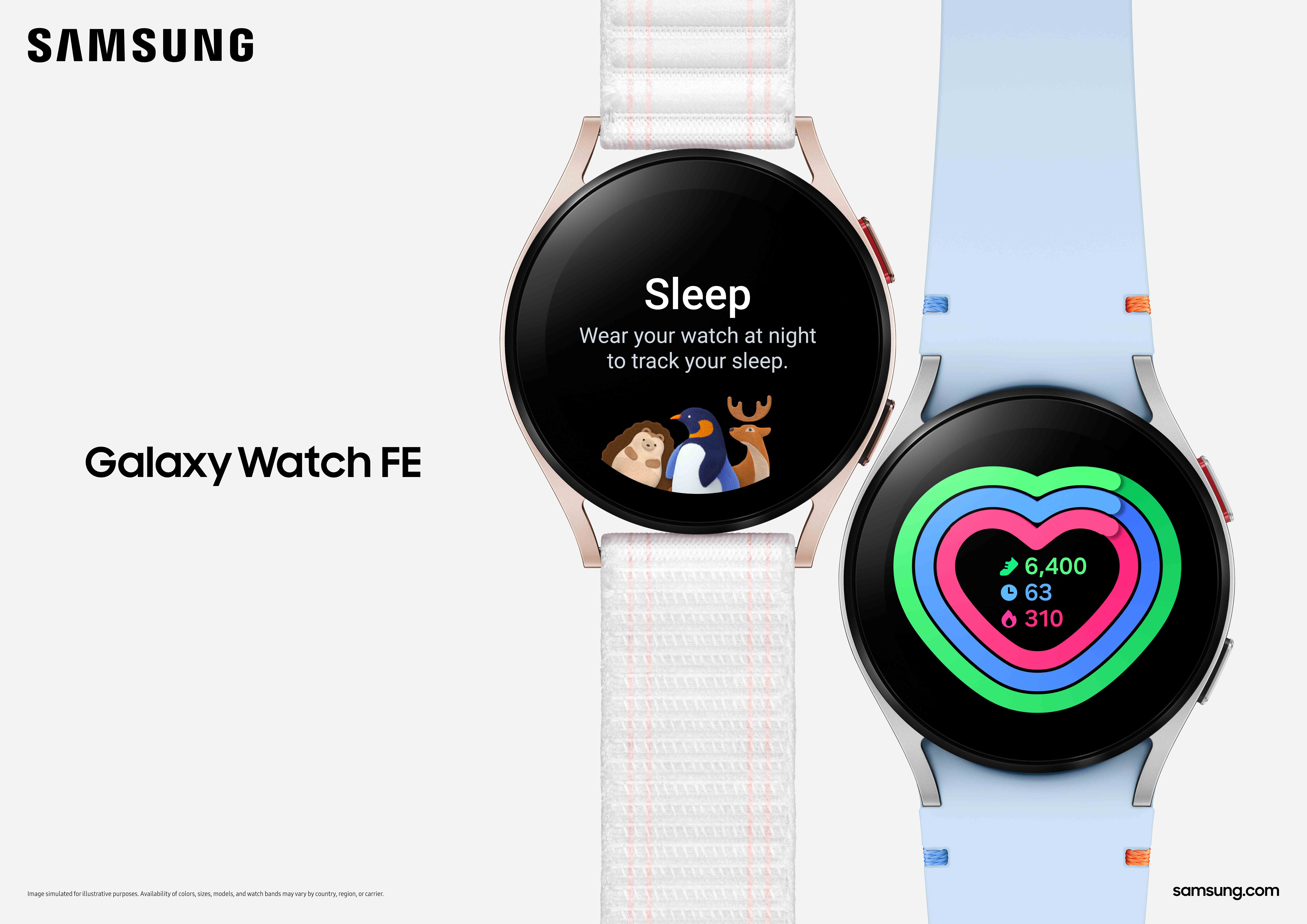 Cùng Samsung “Sống khỏe, bật sức trẻ” với các công nghệ tiên tiến từ dòng Galaxy Watch FE mới ra mắt 