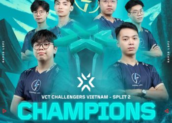 RAPID LOFI đăng quang ngôi vương VALORANT Challengers Split 2 Việt Nam: Một chiến thắng lịch sử