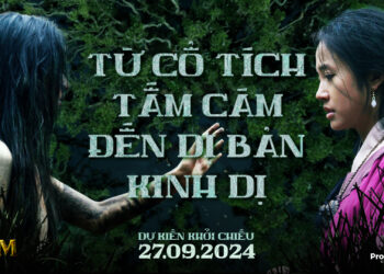 NSX Con Cám chính thức công bố đổi tên CÁM – ấn định ngày khởi chiếu 27.9.2024 