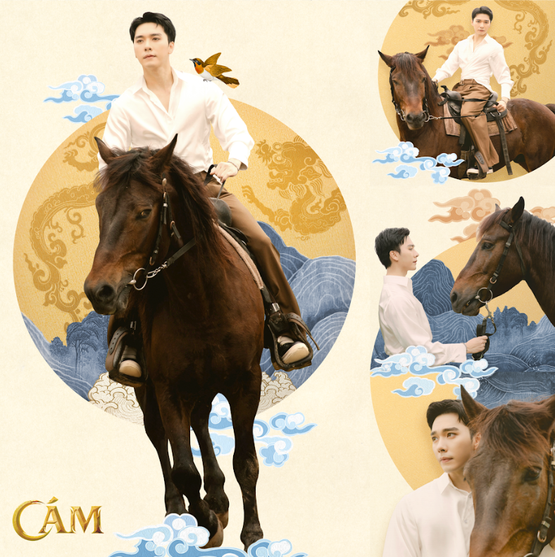 “Cậu Đức” Hải Nam thăng cấp thành Hoàng Tử trong Con Cám