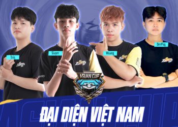ĐẠI DIỆN ZINGSPEED MOBILE VIỆT NAM SẴN SÀNG CHO ASIAN CUP 2024