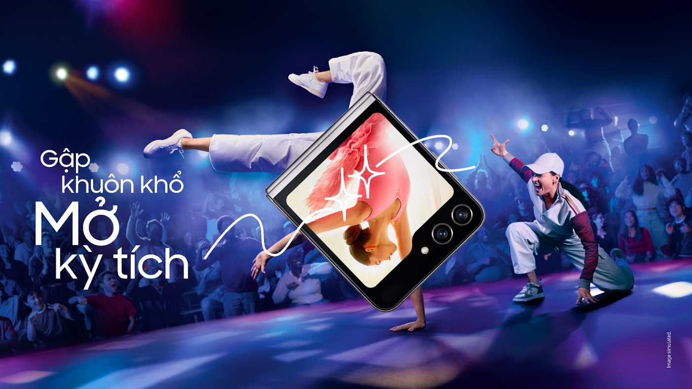 Samsung khơi nguồn cảm hứng “Gập Giới Hạn, Mở Kỳ Tích” trước thềm Olympic Paris 2024