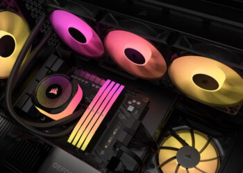 CORSAIR mở bán dòng quạt PWM hiệu suất cao RS Series