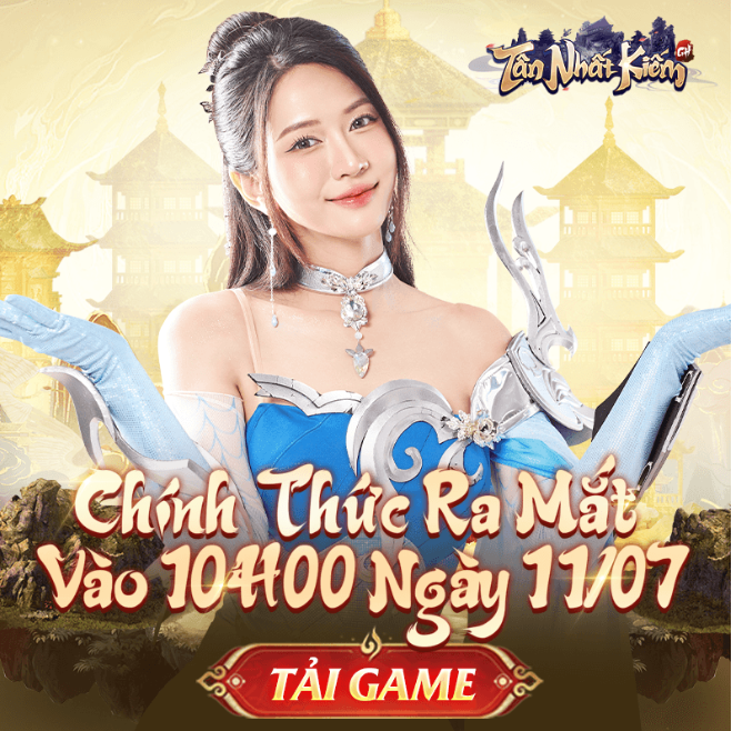 Tân Nhất Kiếm Giang Hồ chính thức ra mắt vào 10h sáng ngày 11/7: Kiếm Chủ Xuất Thế – Làm Chủ Cuộc Chơi ngay hôm nay!