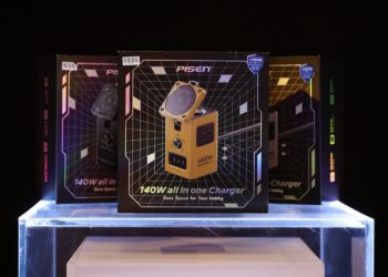 Pisen Aurora GaNUltra All-in-one: Trạm sạc đa năng, công suất mạnh mẽ