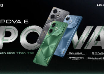 TECNO POVA 6 & POVA 6 NEO: BỘ ĐÔI CHIẾN BINH, THẦN TỐC DẪN ĐẦU