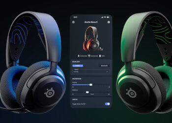 SteelSeries tiết lộ hơn 100 bộ cài đặt âm thanh với tai nghe mới Arctis Nova 5 & ứng dụng cho mobile