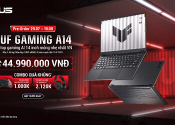 ASUS TUF Gaming A14 chính thức mở Pre-order tại Việt Nam với giá từ 44,990,000 VND