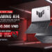 ASUS TUF Gaming A14 chính thức mở Pre-order tại Việt Nam với giá từ 44,990,000 VND