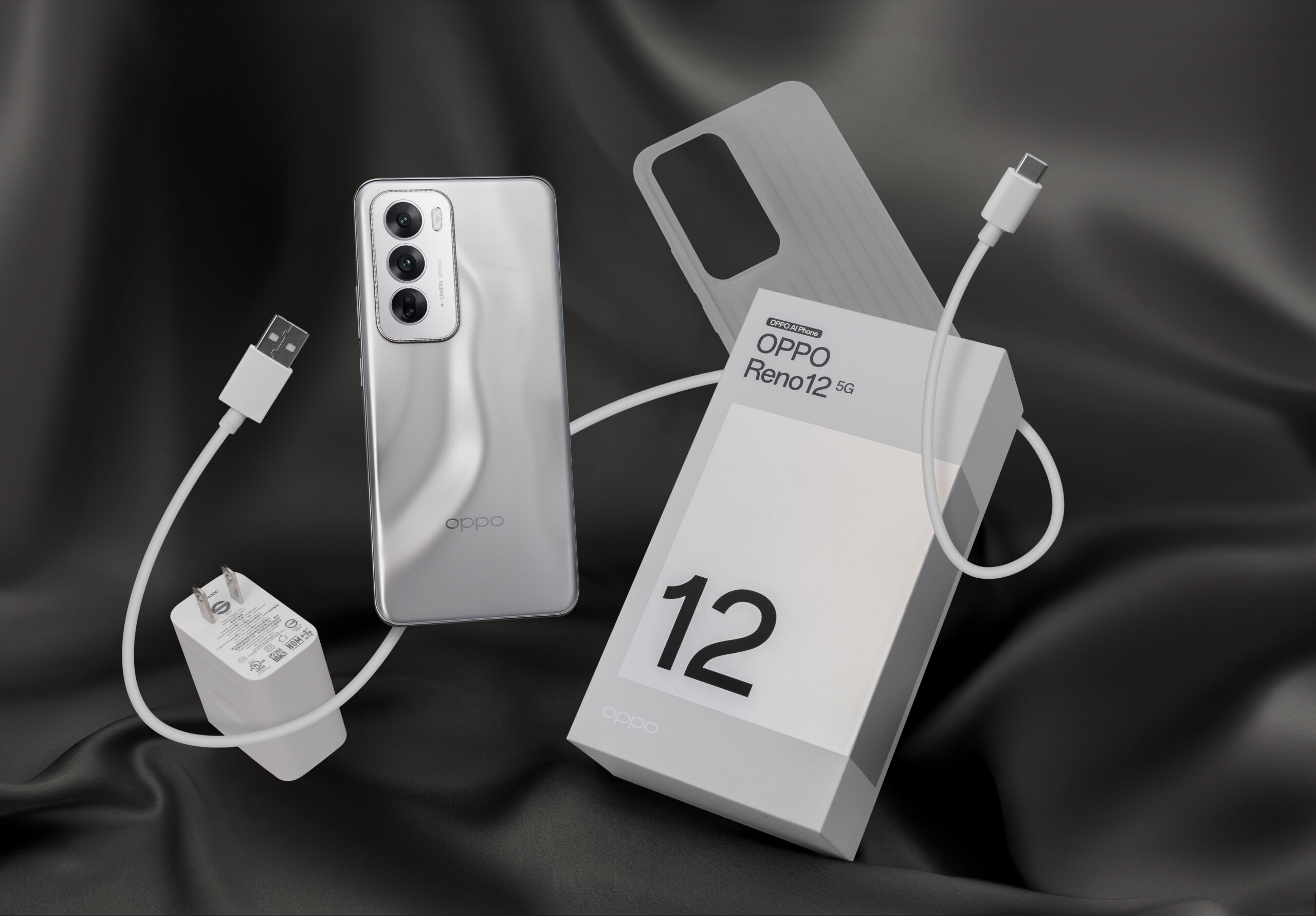 OPPO chính thức ra mắt Reno12 Series Thiết kế dòng chảy hiện đại, nâng tầm sáng tạo với sức mạnh nhiếp ảnh AI