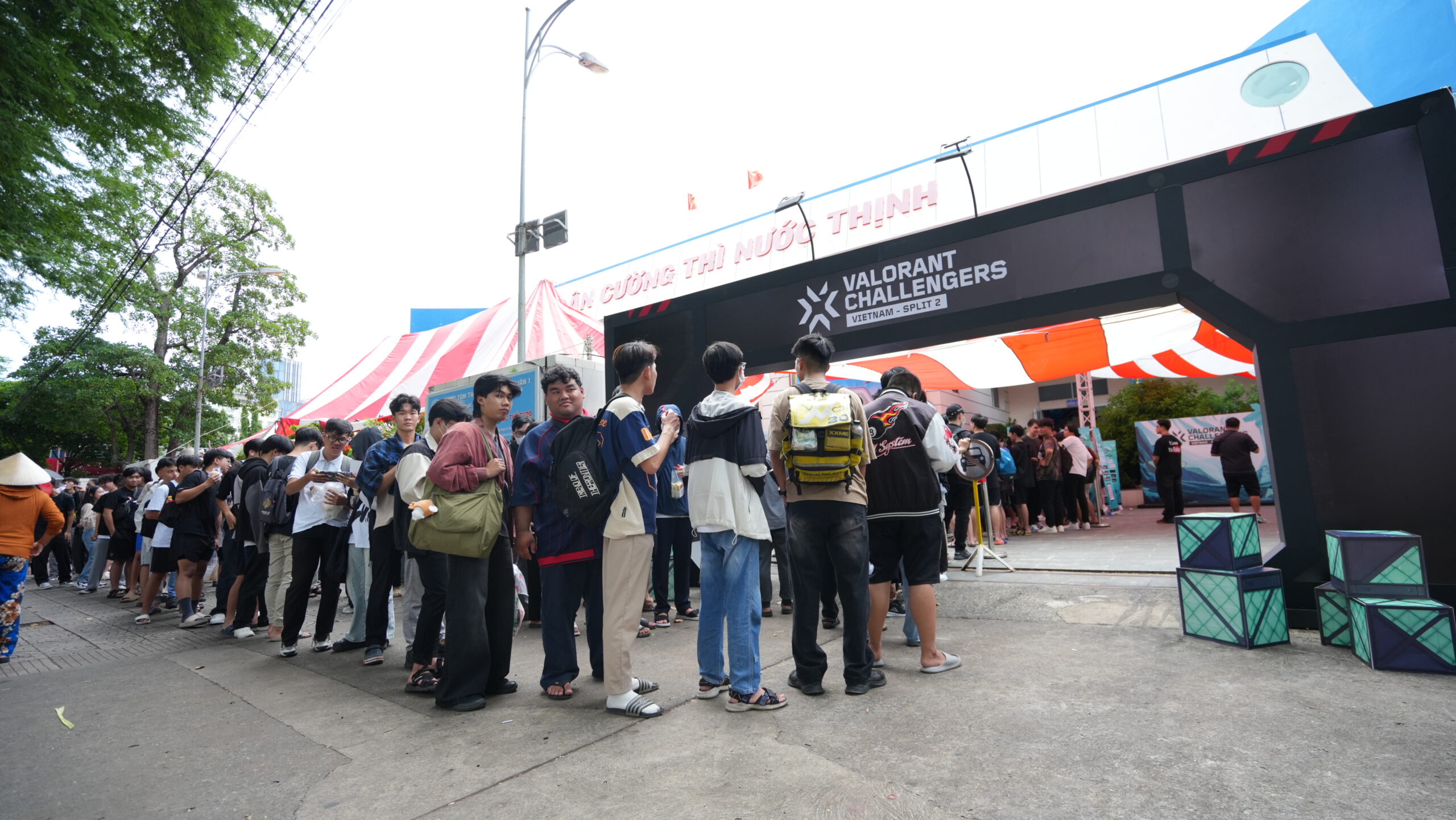 Chung kết 2024 VCT Challengers Vietnam Split 2: Bùng nổ cảm xúc tại Nhà thi đấu Nguyễn Du
