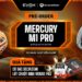 Chuột Gaming Mercury M1 Pro – Battle Worn Edition – Cùng Bạn Chinh Phục Mọi Trận Game