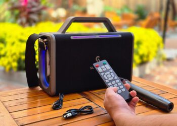 Sounarc K2 – Chiếc loa di động “all-in-one” cho những bữa tiệc karaoke bất tận!