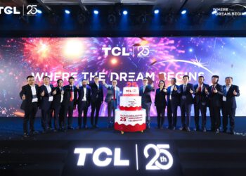 TCL kỉ niệm 25 năm toàn cầu hoá và đồng hành cùng Việt Nam