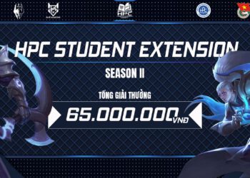 Giải đấu HPC STUDENT EXTENSION Season II: Sôi động với tổng giải thưởng 65 triệu đồng