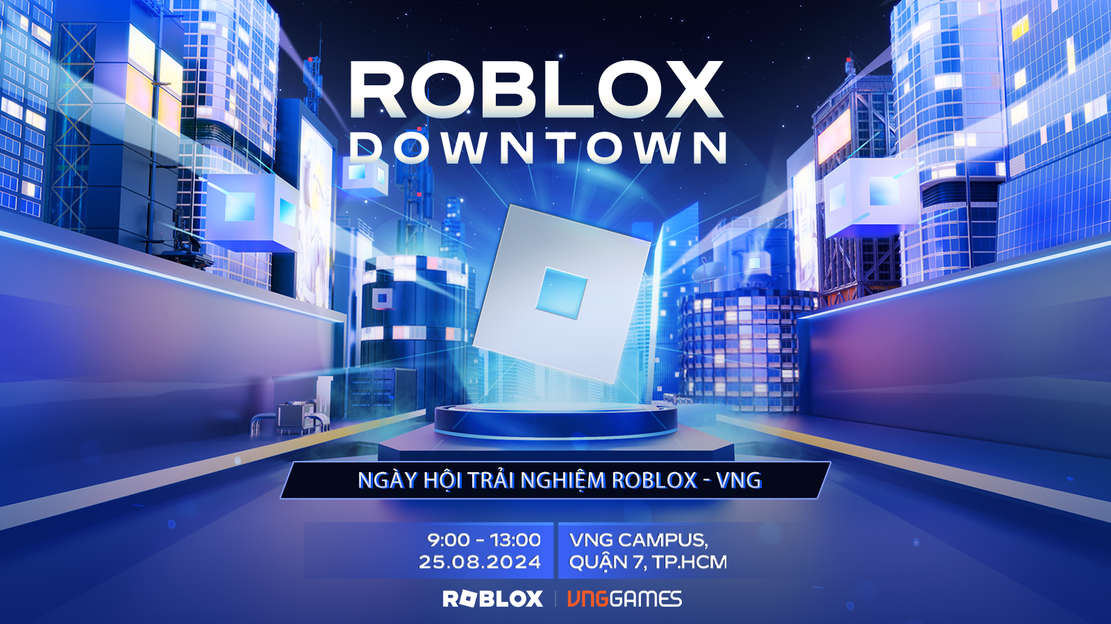 CÙNG CỘNG ĐỒNG ROBLOX VIỆT NAM HỘI TỤ TẠI NGÀY HỘI TRẢI NGHIỆM ROBLOX – VNG 