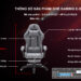 E-DRA ra mắt ghế gaming EGC227 Plus Fabric: Trải nghiệm chơi game đỉnh cao, giá cả phải chăng