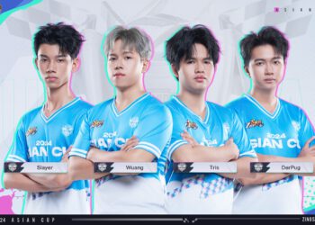 ĐẠI DIỆN VIỆT NAM XUẤT SẮC GIÀNH VỊ TRÍ TOP 8 CHUNG CUỘC TẠI GIẢI ĐẤU ZINGSPEED MOBILE DANH GIÁ NHẤT KHU VỰC CHÂU Á – ASIAN CUP 2024