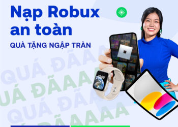 Roblox – VNG: Cổng nạp mới chính thức hoạt động, mang đến trải nghiệm mua sắm Robux tiện lợi hơn